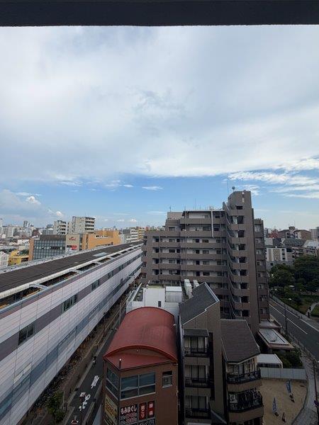 眺望　バルコニーからの眺望