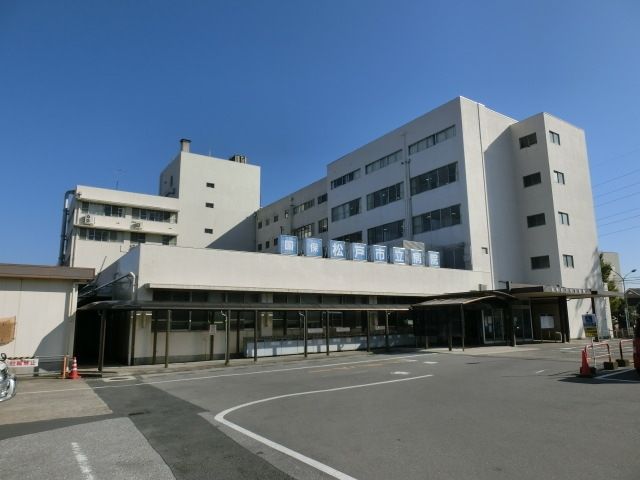 病院　松戸市立病院（病院）まで1905m