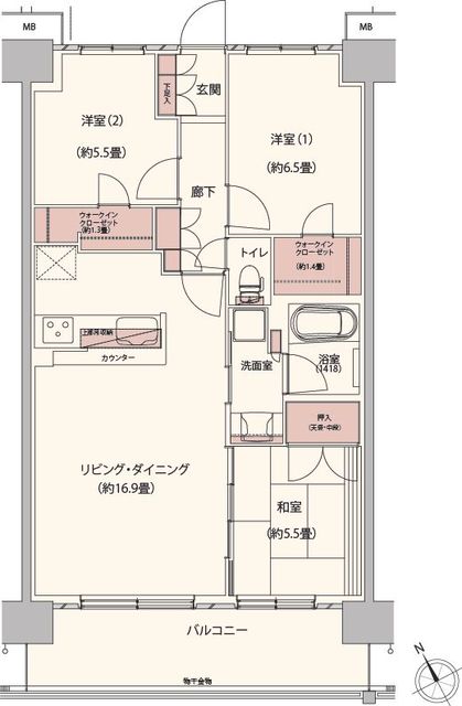 間取り図