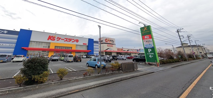 ホームセンター　ケーズデンキ青梅店（ホームセンター）まで450m