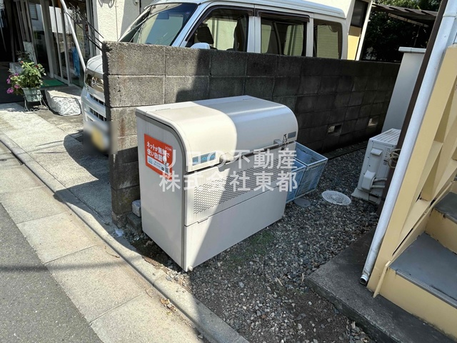 その他共有部分　蓋つきゴミ置き場有☆衛生的です♪