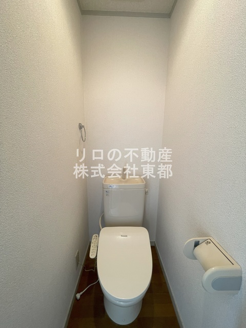 トイレ　バストイレ別なので毎日快適♪