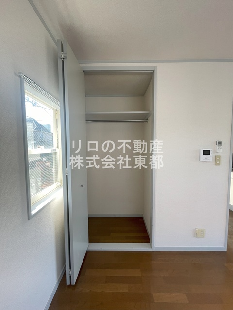 収納　収納はクローゼットタイプなので、整理整頓はかどります☆