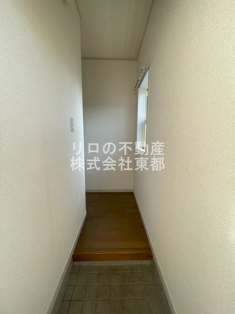 玄関　玄関から見たお部屋です☆