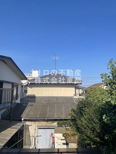眺望　お部屋からの景色です☆
