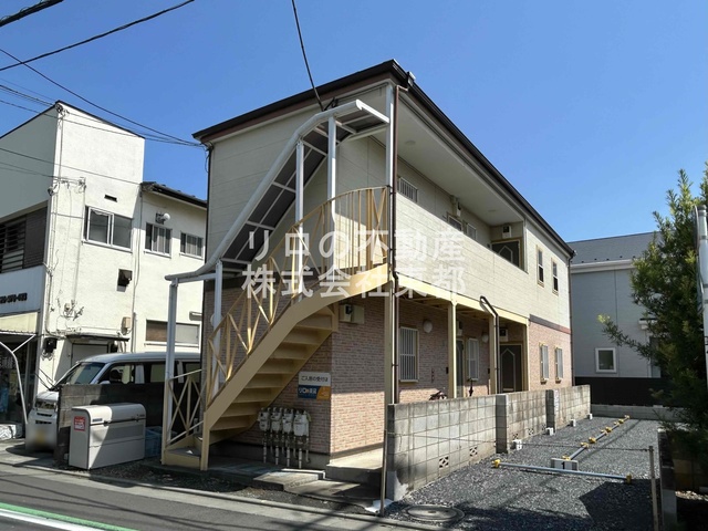 建物外観　インターネット使用料無料です。