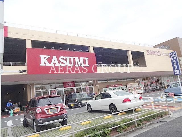 スーパー　カスミフードスクエア川口前川店（スーパー）まで407m