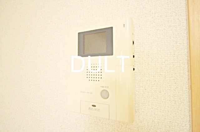 セキュリティ　モニター付きインターホンです。