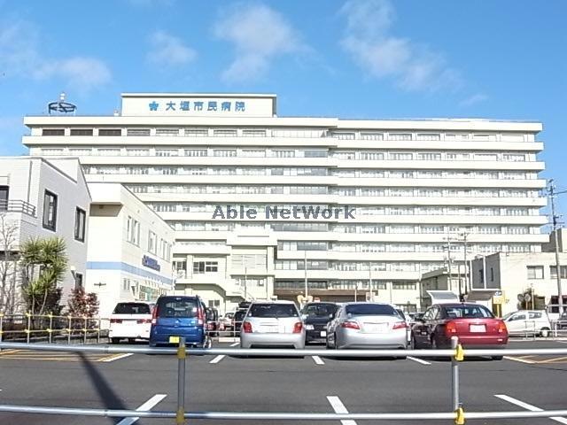 病院　大垣市民病院（病院）まで3256m
