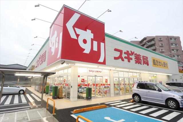 ドラックストア　スギ薬局船橋藤原店（ドラッグストア）まで1207m