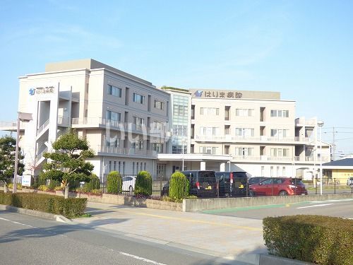 病院　はりま病院（病院）まで4752m