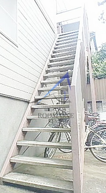 その他共有部分　共用階段です。