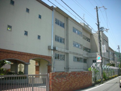 小学校　宝塚市立宝塚小学校（小学校）まで791m
