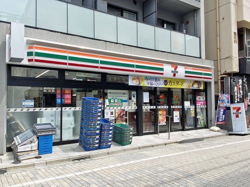 コンビニ　セブンイレブン 北区東十条4丁目店（コンビニ）まで520m