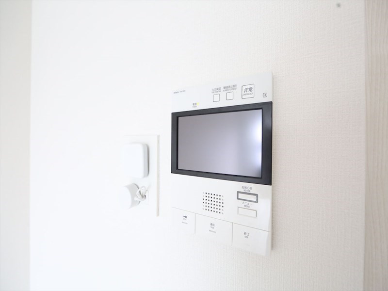 セキュリティ　ＴＶモニター付インターホン