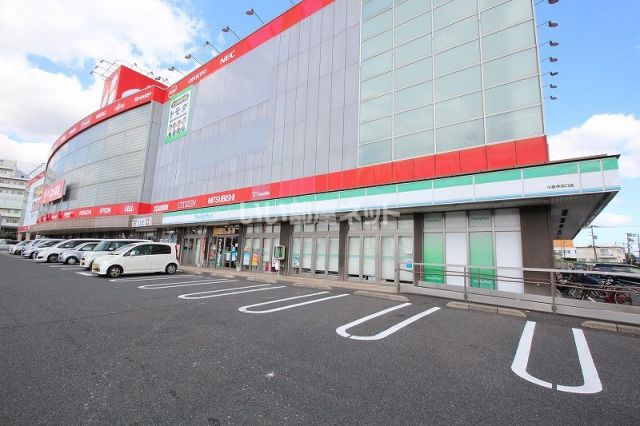 コンビニ　ファミリーマート　小倉寺迫口店（コンビニ）まで154m
