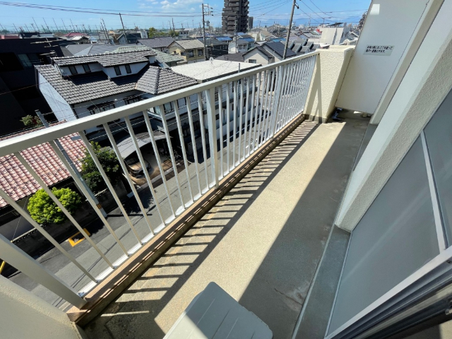 バルコニー　ベランダです