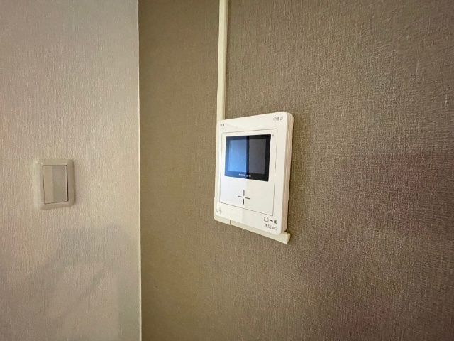 セキュリティ　ＴＶ付きモニターホンです