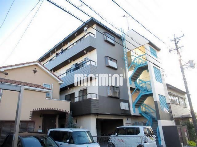 建物外観　鉄骨造のマンションタイプです。