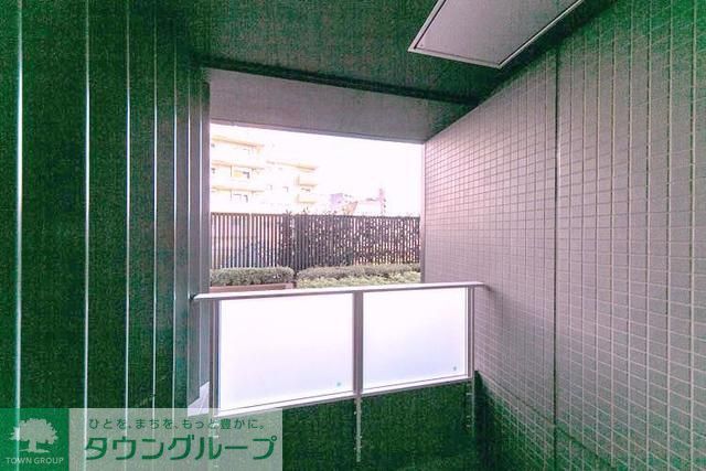 バルコニー　※写真は同タイプ住戸です。