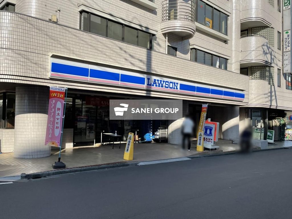 コンビニ　ローソン所沢駅東口店（コンビニ）まで310m