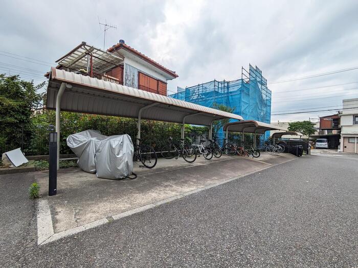その他共有部分　駐輪場