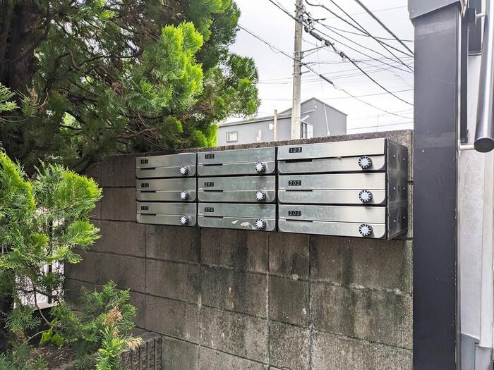 その他共有部分　集合ポスト