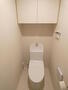 トイレ　ゆったりとした空間のトイレです