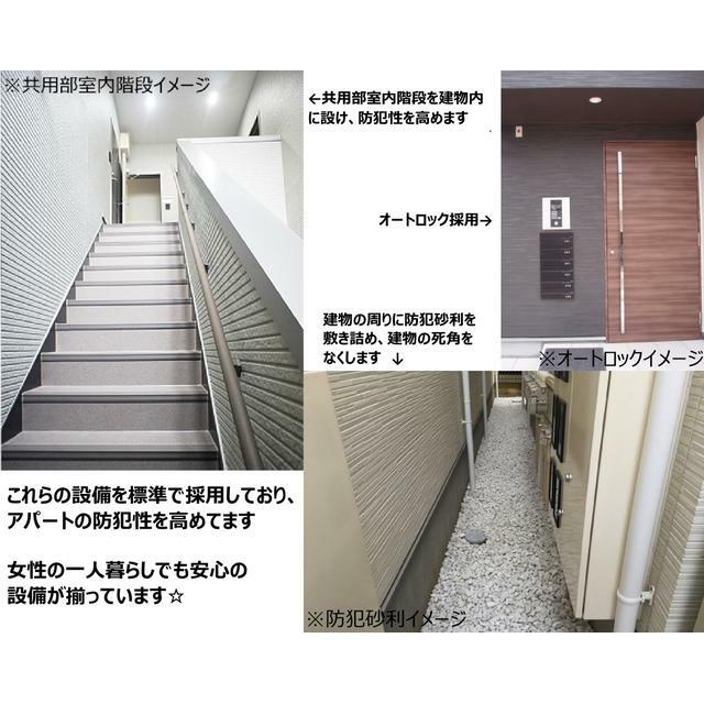 その他共有部分　防犯のこだわり