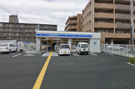 コンビニ　◆ローソン　河原北口店◆（コンビニ）まで623m