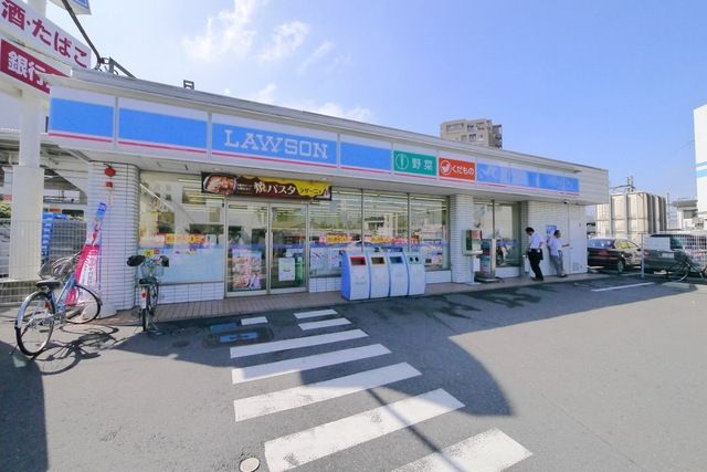コンビニ　ローソン川越市駅前店（コンビニ）まで1309m