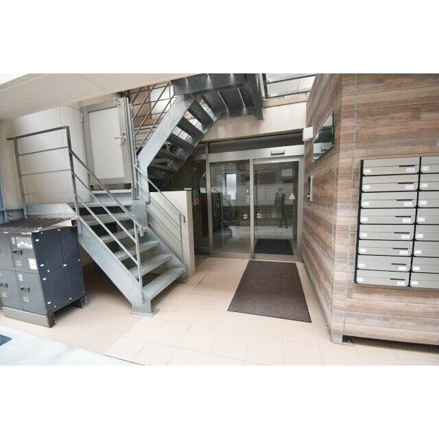 エントランス　開放的なエントランス♪