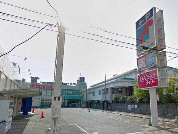 スーパー　万代喜連西店（スーパー）まで461m