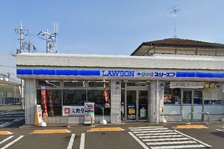 コンビニ　ローソン・スリーエフ 綾瀬上土棚店（コンビニ）まで443m