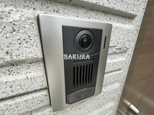 セキュリティ　安心のモニターホン付き♪