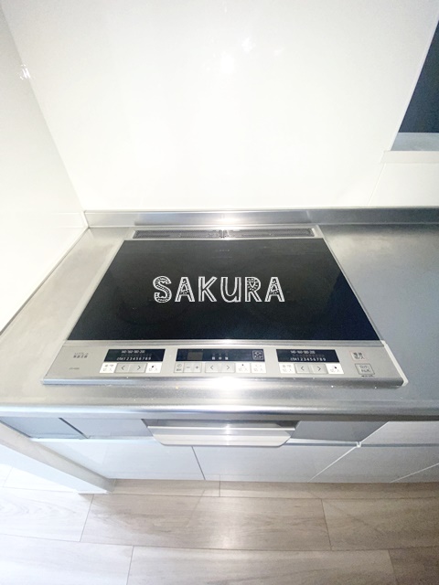 キッチン　グリル付き3口ガスキッチン♪