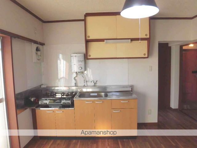 富岡ハイツIIのキッチン写真