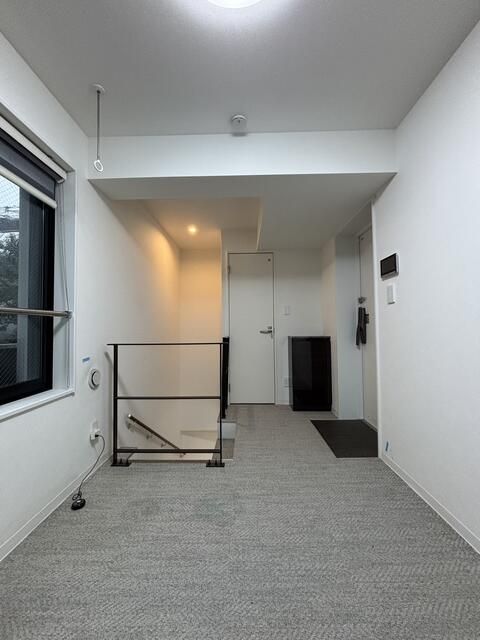 玄関　収納もある玄関です