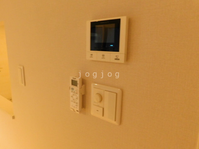 セキュリティ　モニター付きインターホンで来客確認も安心です！