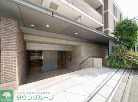 エントランス　部屋探しは株式会社　タウンハウジング　までお気軽にお問合せ…