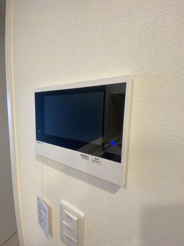 セキュリティ　☆安心のTVモニター付きインターホン☆
