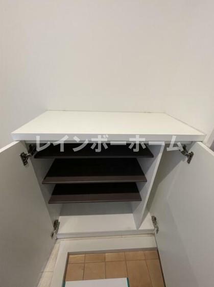 収納　専用の収納スペースです