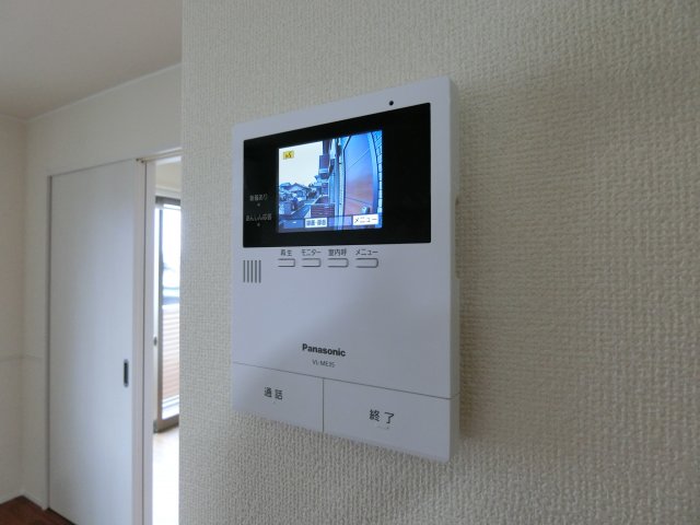 セキュリティ　モニター付インターホン