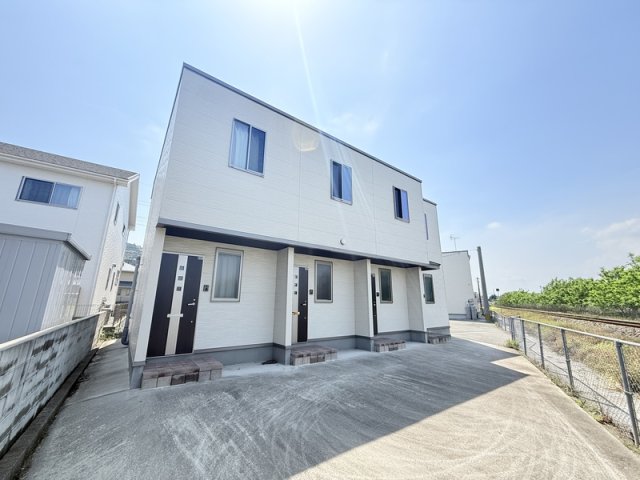 建物外観　外観もきれいです