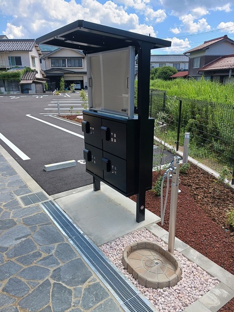 その他共有部分　宅配ボックス/ペット用足洗い場