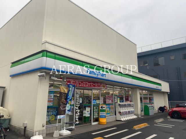 コンビニ　ファミリーマート東保木間二丁目店（コンビニ）まで282m