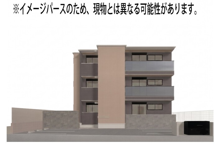 建物外観　Ｓ★Ｓ　ＣＡＳＡ　外観