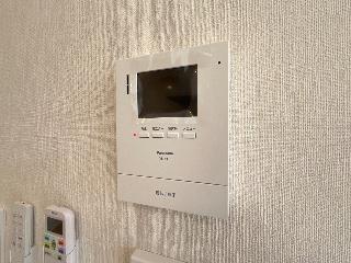 セキュリティ　カメラ付インターホン（イメージ）