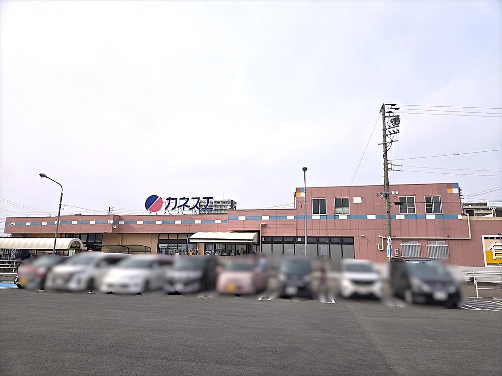 スーパー　カネスエ江南西店（スーパー）まで877m
