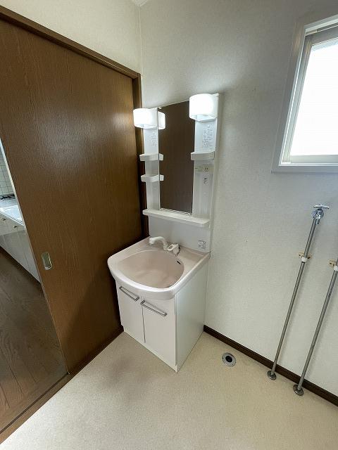洗面設備　洗面・脱衣